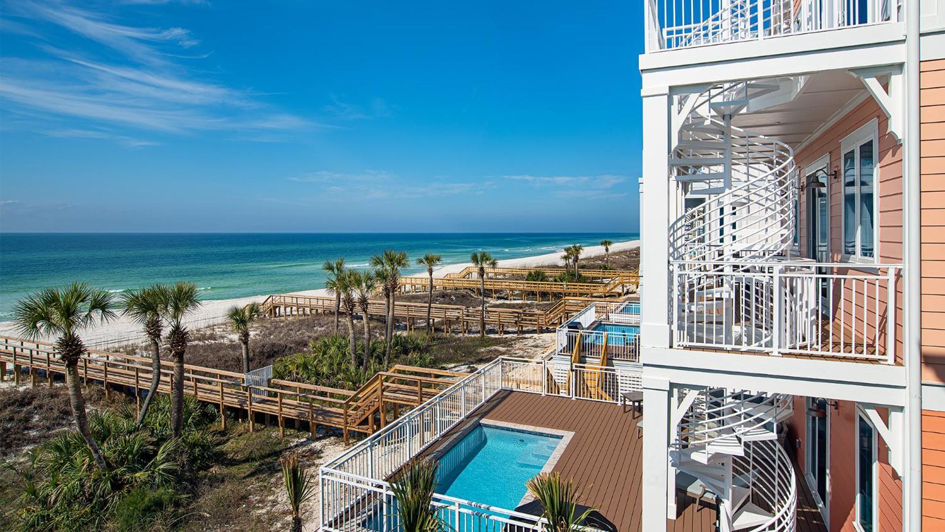 Margaritaville Beach Cottage Resort Панама-Сити Экстерьер фото